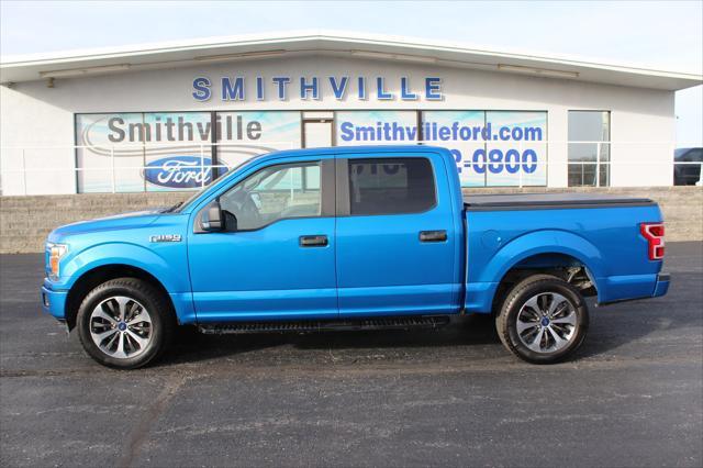 used 2019 Ford F-150 car, priced at $22,350