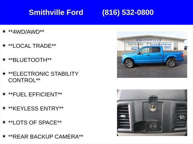 used 2019 Ford F-150 car, priced at $22,499