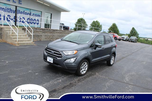 used 2020 Ford EcoSport car, priced at $14,600