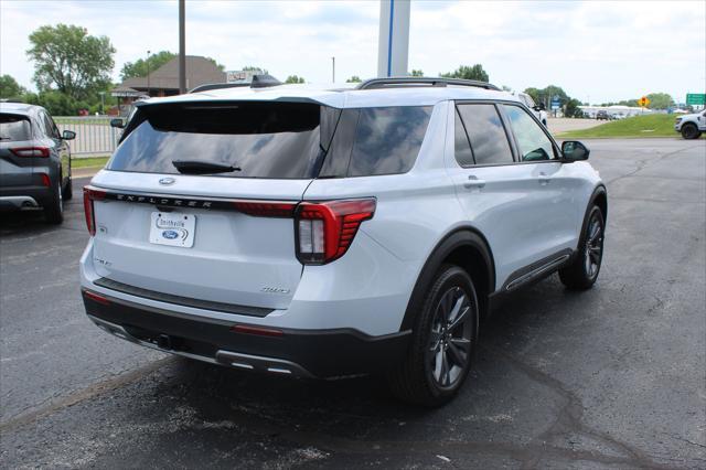 new 2025 Ford Explorer car, priced at $44,568