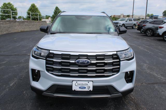 new 2025 Ford Explorer car, priced at $44,568