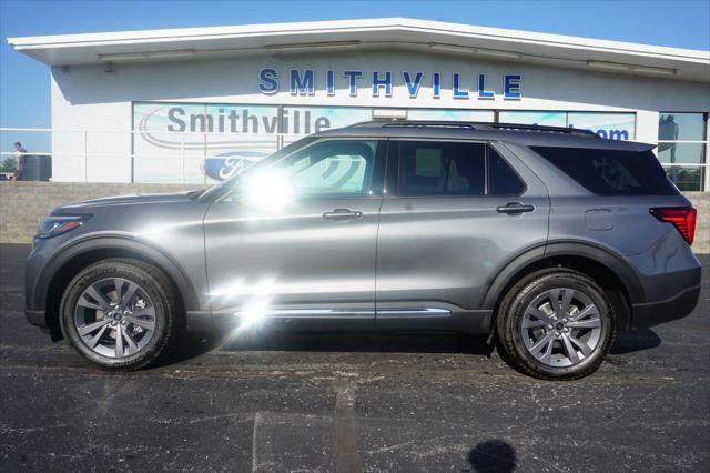 new 2025 Ford Explorer car, priced at $46,105