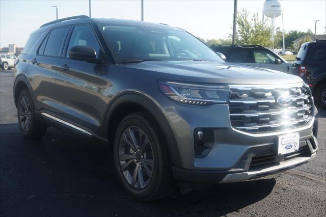 new 2025 Ford Explorer car, priced at $46,105