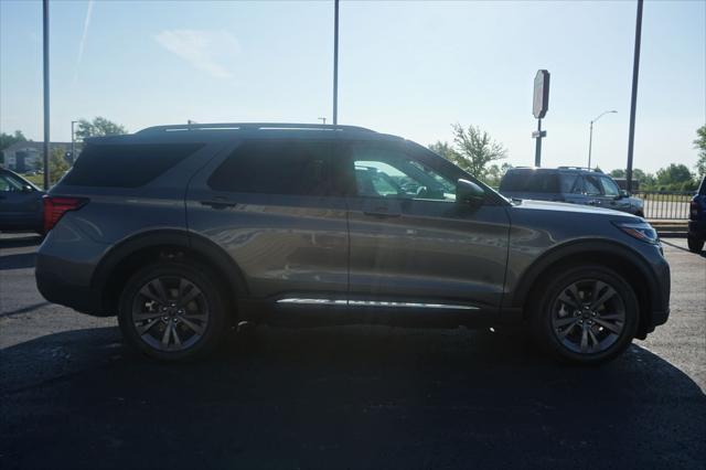 new 2025 Ford Explorer car, priced at $46,105