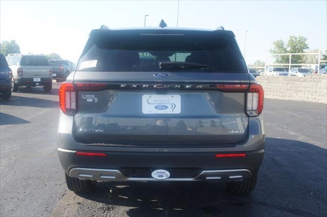 new 2025 Ford Explorer car, priced at $46,105