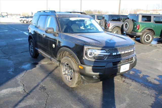 new 2025 Ford Bronco Sport car, priced at $31,026