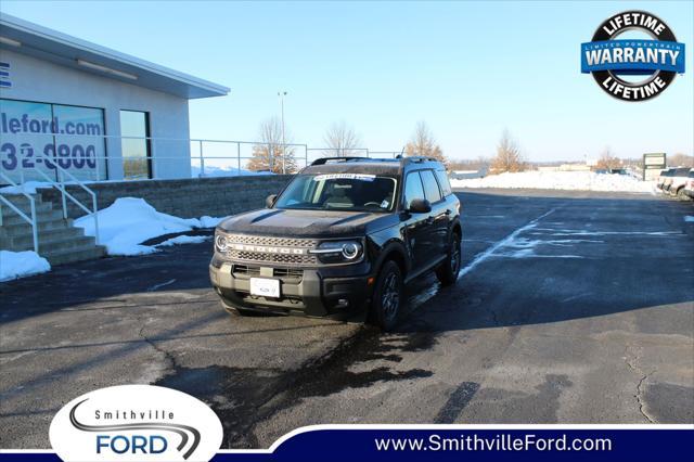 new 2025 Ford Bronco Sport car, priced at $28,576