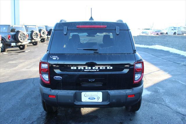 new 2025 Ford Bronco Sport car, priced at $31,026