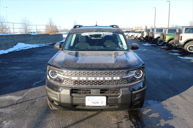 new 2025 Ford Bronco Sport car, priced at $31,026