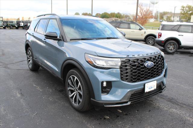 new 2025 Ford Explorer car, priced at $45,791