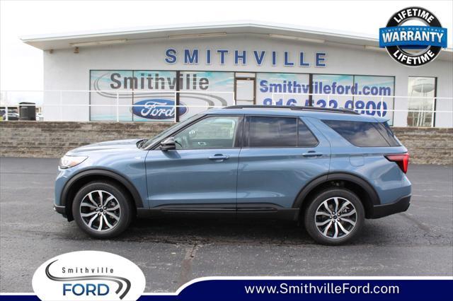 new 2025 Ford Explorer car, priced at $42,106