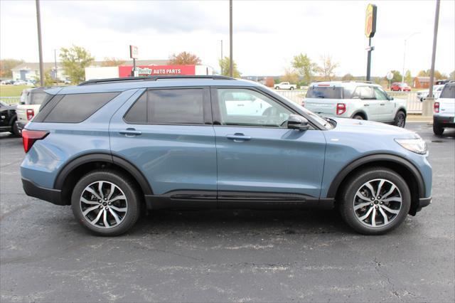 new 2025 Ford Explorer car, priced at $45,791