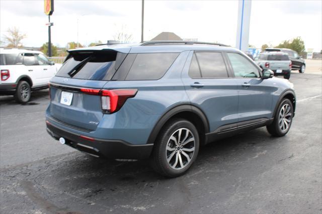 new 2025 Ford Explorer car, priced at $45,791