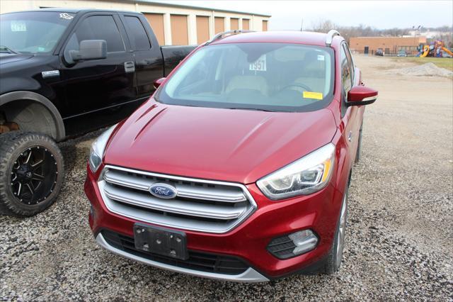 used 2017 Ford Escape car, priced at $11,995