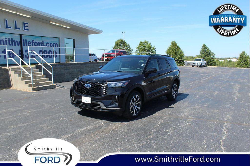 new 2025 Ford Explorer car, priced at $45,208