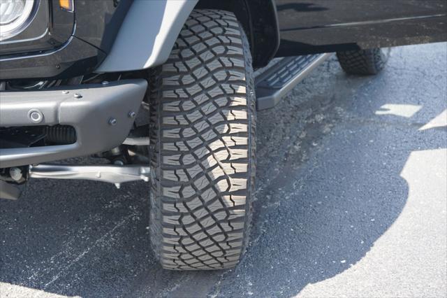 new 2024 Ford Bronco car, priced at $61,682