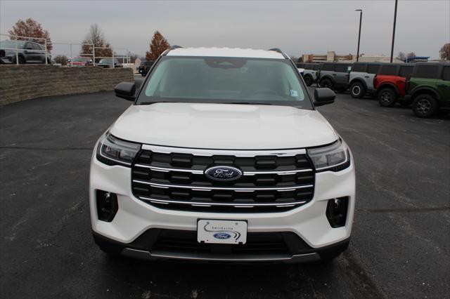 new 2025 Ford Explorer car, priced at $45,559