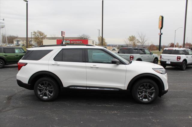 new 2025 Ford Explorer car, priced at $45,559