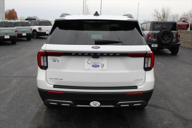 new 2025 Ford Explorer car, priced at $45,559