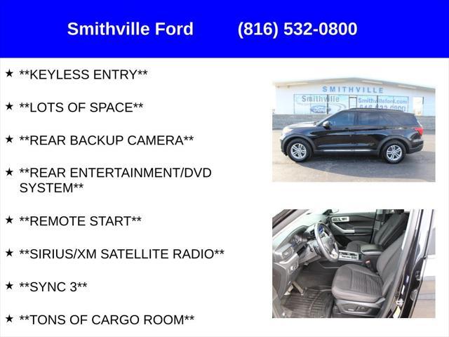 used 2020 Ford Explorer car, priced at $21,575