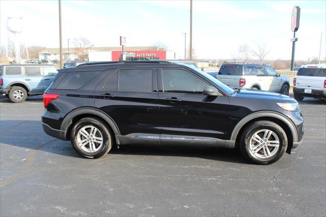 used 2020 Ford Explorer car, priced at $21,575