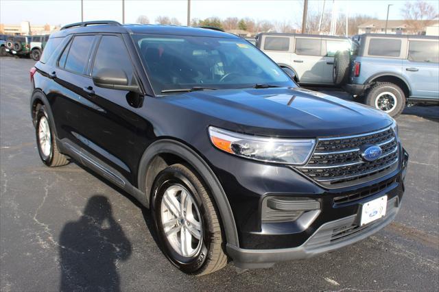 used 2020 Ford Explorer car, priced at $21,575