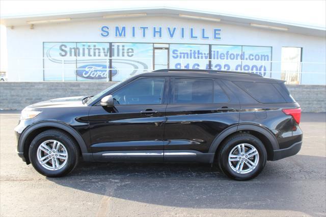 used 2020 Ford Explorer car, priced at $21,575