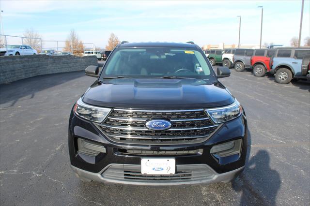 used 2020 Ford Explorer car, priced at $21,575