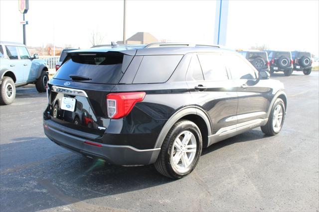 used 2020 Ford Explorer car, priced at $21,575