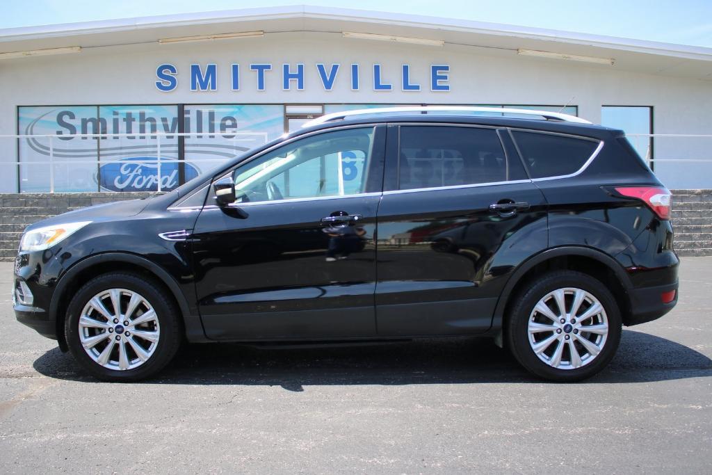 used 2017 Ford Escape car, priced at $10,594