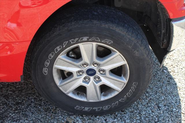 used 2018 Ford F-150 car, priced at $20,995