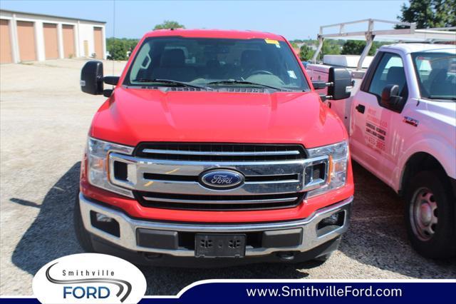 used 2018 Ford F-150 car, priced at $20,499