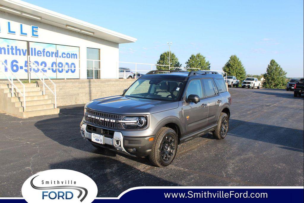new 2025 Ford Bronco Sport car, priced at $38,484