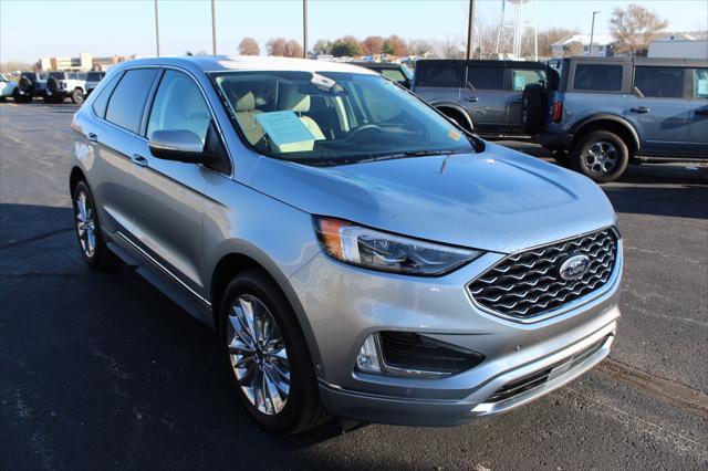 used 2024 Ford Edge car, priced at $32,275