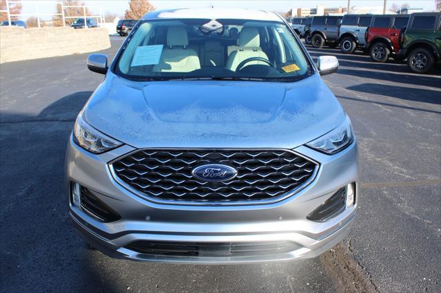 used 2024 Ford Edge car, priced at $32,275