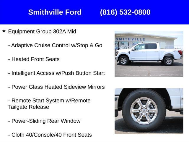 new 2024 Ford F-150 car, priced at $52,642