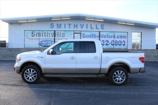 used 2013 Ford F-150 car, priced at $17,897