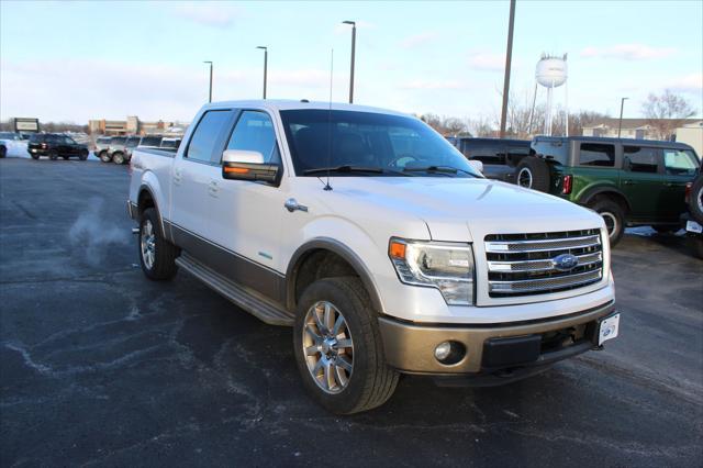 used 2013 Ford F-150 car, priced at $17,897