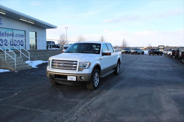 used 2013 Ford F-150 car, priced at $18,375