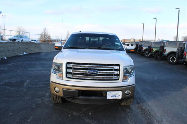 used 2013 Ford F-150 car, priced at $17,897