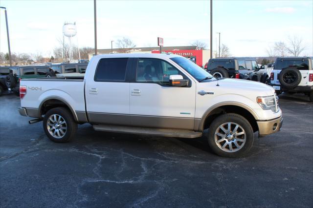 used 2013 Ford F-150 car, priced at $17,897