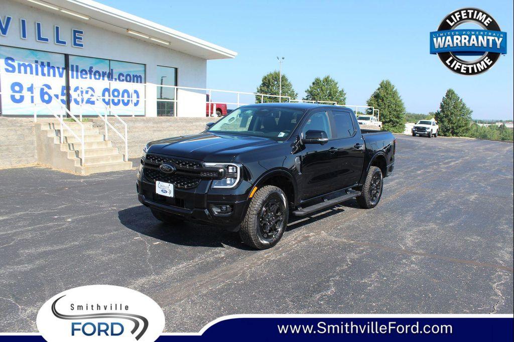 new 2025 Ford Ranger car, priced at $49,034