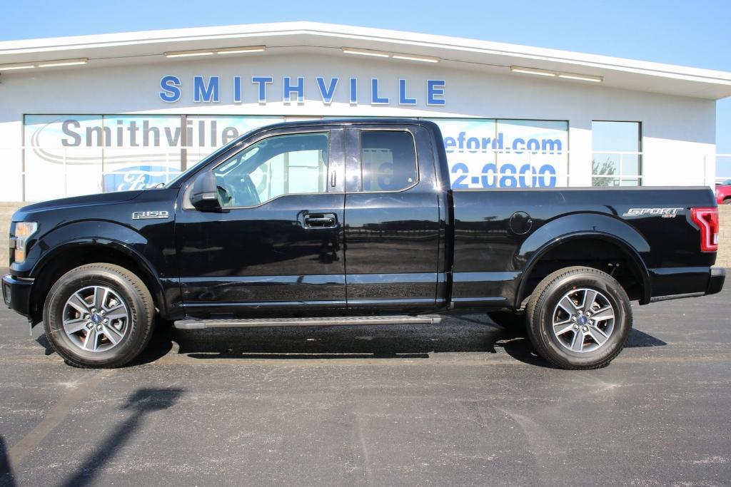 used 2017 Ford F-150 car, priced at $20,503