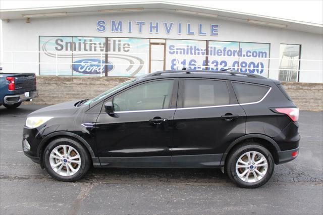 used 2017 Ford Escape car, priced at $8,800