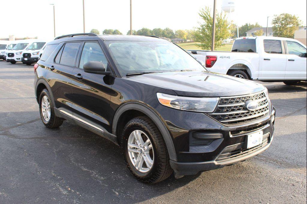 used 2020 Ford Explorer car, priced at $22,603