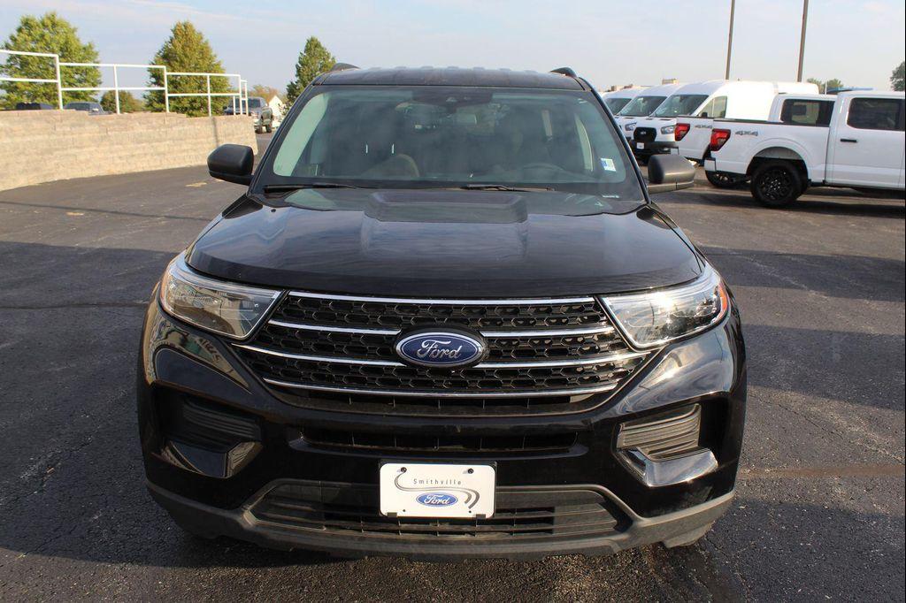 used 2020 Ford Explorer car, priced at $22,603