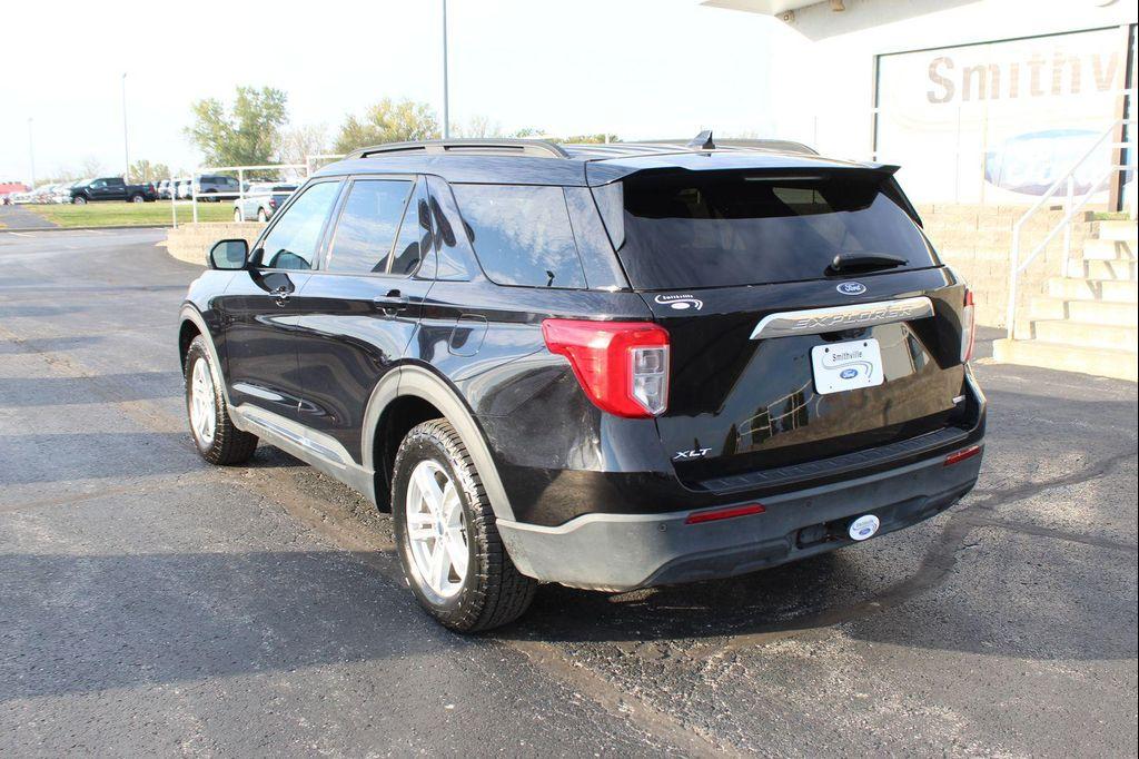 used 2020 Ford Explorer car, priced at $22,603