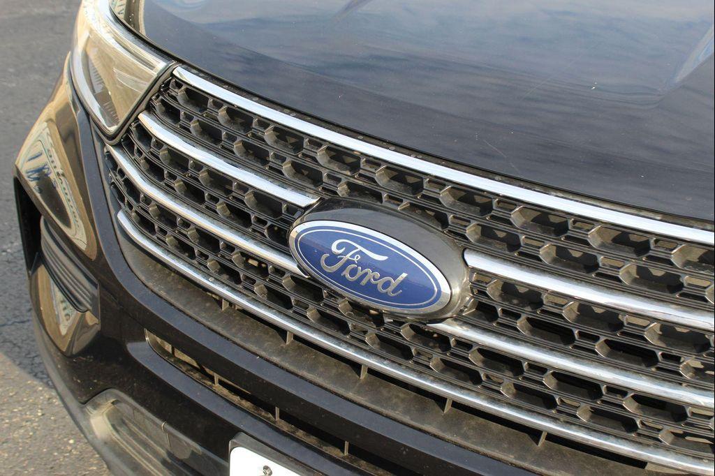 used 2020 Ford Explorer car, priced at $22,603