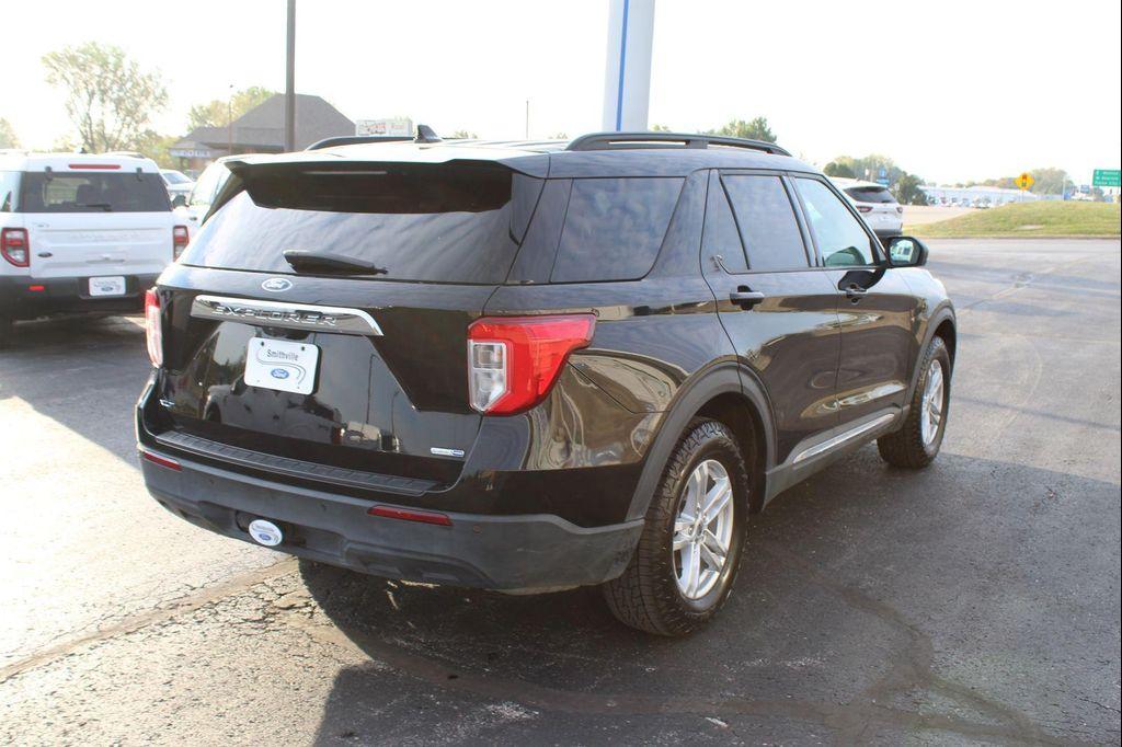 used 2020 Ford Explorer car, priced at $22,603