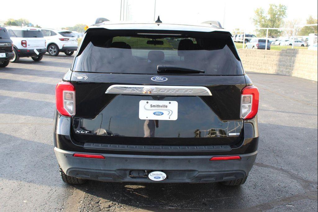 used 2020 Ford Explorer car, priced at $22,603